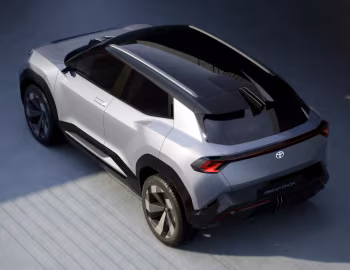 Toyota Urban SUV Concept '12.2023