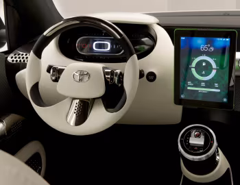 Panel frontal Toyota Urban Utility Concept '09.2014