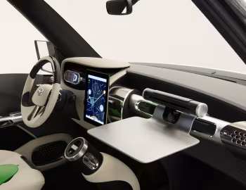 Interior Toyota Urban Utility Concept '09.2014