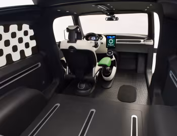 Interior Toyota Urban Utility Concept '09.2014