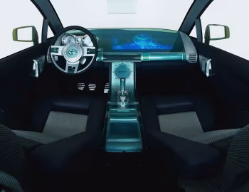 Interior Toyota UUV Concept '03.2002