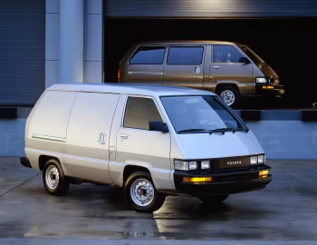Toyota Cargo Panel Van, Toyota Cargo Van