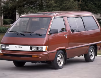 1984 Toyota Van LE [US-spec] (YR21) '1983–84