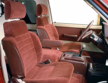 Interior 1984–85 Toyota Van LE [Canada] (YR21) '1984–85