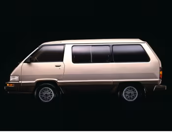1986 Toyota Van LE [US-spec] (YR22) '1985–86