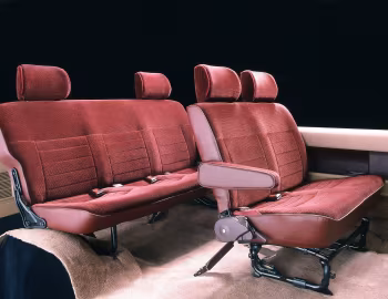 Interior 1984 Toyota Van LE [US-spec] (YR21) '1983–84