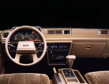 Panel frontal 1986 Toyota Van LE [US-spec] (YR22) '1985–86