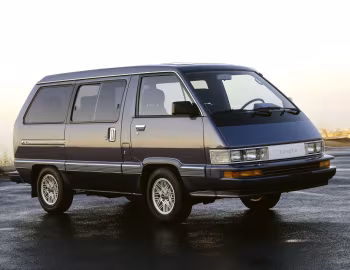 1986 Toyota Van LE [US-spec] (YR22) '1985–86
