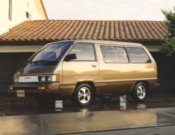 1984 Toyota Van LE [US-spec] (YR21) '1983–84