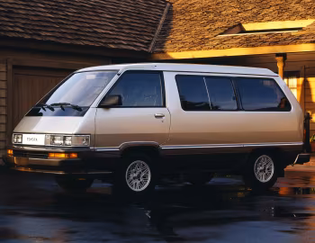 1986 Toyota Van LE [US-spec] (YR22) '1985–86