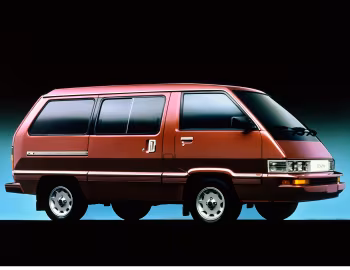 1987–89 Toyota Van LE [US-spec] (YR22) '1986–89