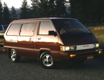 1984 Toyota Van LE [US-spec] (YR21) '1983–84