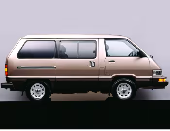 1987–89 Toyota Van LE [US-spec] (YR22) '1986–89