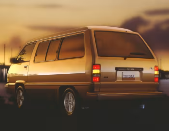 1985 Toyota Van LE [US-spec] (YR21) '1984–85