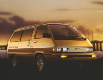 1985 Toyota Van LE [US-spec] (YR21) '1984–85