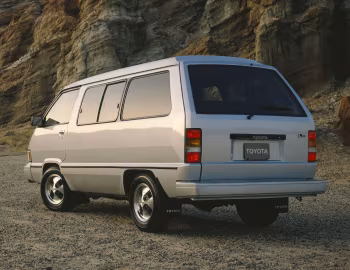 1984 Toyota Van LE [US-spec] (YR21) '1983–84