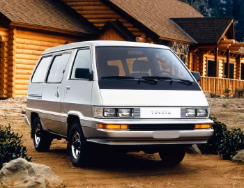 1987–89 Toyota Van LE 4WD [US-spec] (YR31) '1986–89