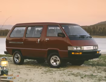 1989 Toyota Deluxe Van 4WD [US-spec] (YR31) '1988–89