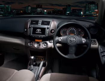 Panel frontal Toyota Vanguard '08.2007–02.2010