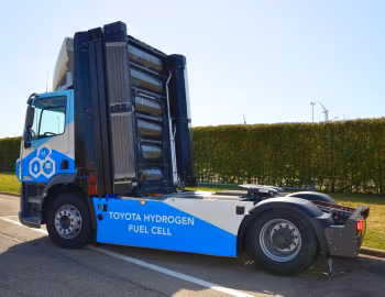 Toyota-VDL hydrogen fuel cell truck '09.2023