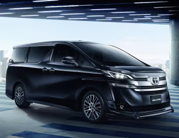 Toyota Vellfire [Thailand] '2015–18