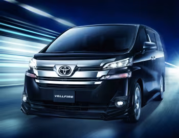 Toyota Vellfire [Thailand] '2015–18