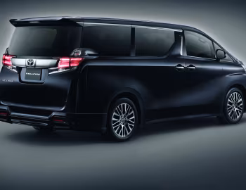 Toyota Vellfire [Thailand] '2015–18