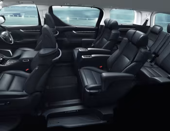 Интерьер Toyota Vellfire [Thailand] '2015–18