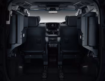 Интерьер Toyota Vellfire [Thailand] '2015–18