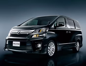 Toyota Vellfire 2.4 Z "Golden Eyes II" (ATH20W) '2013