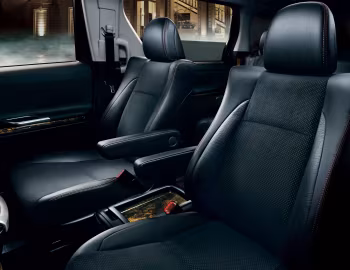 Interior Toyota Vellfire 2.4 Z "Golden Eyes II" (ATH20W) '2013