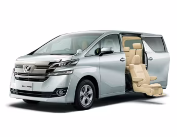 Toyota Vellfire '01.2015–12.2017