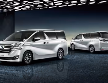 Toyota Vellfire '01.2015–12.2017