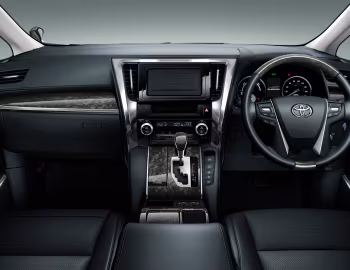 Panel frontal Toyota Vellfire '01.2015–12.2017