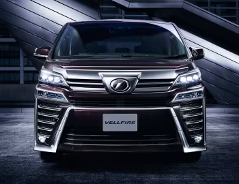 Toyota Vellfire ZG '01.2018–23