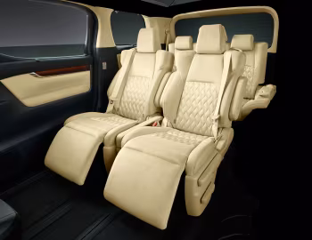 Interior Toyota Vellfire '01.2015–12.2017