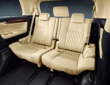 Interior Toyota Vellfire '01.2015–12.2017