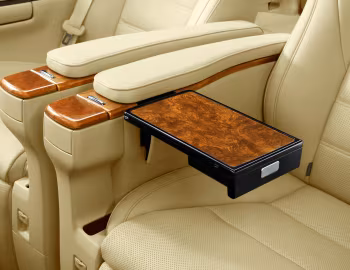 Interior Toyota Vellfire '01.2015–12.2017