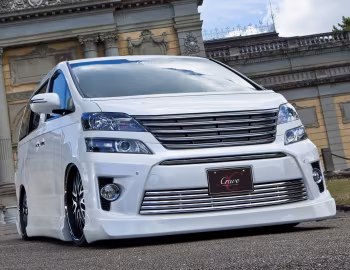 Toyota Vellfire Custom by 2Crave (ATH20W) '2012