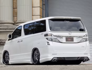 Toyota Vellfire Custom by 2Crave (ATH20W) '2012