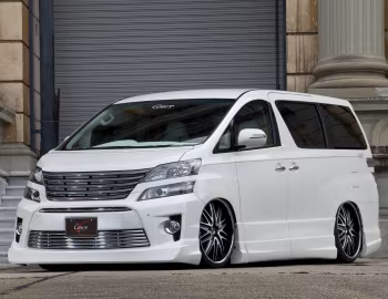 Toyota Vellfire Custom by 2Crave (ATH20W) '2012