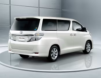 Toyota Vellfire 2.4 V (ANH20W) '11.2011–15