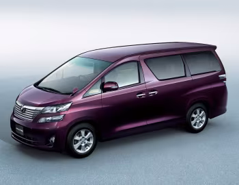 Toyota Vellfire 2.4 X 4WD (ANH25W) '05.2008–10.2011