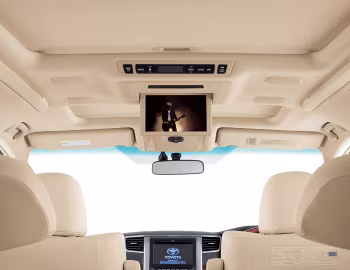 Interior Toyota Vellfire 2.4 X 4WD (ANH25W) '05.2008–10.2011