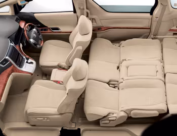 Interior Toyota Vellfire 2.4 X 4WD (ANH25W) '05.2008–10.2011