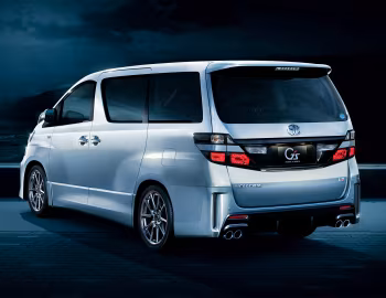 Toyota Vellfire 2.4 Z "G's" (ATH20W) '09.2012–01.2015