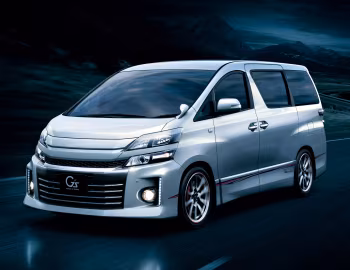 Toyota Vellfire 2.4 Z "G's" (ATH20W) '09.2012–01.2015