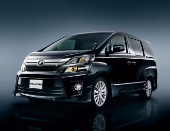 Toyota Vellfire 2.4 Z "Golden Eyes" (ATH20W) '09.2012–01.2015