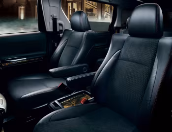 Interior Toyota Vellfire 2.4 Z "Golden Eyes" (ATH20W) '09.2012–01.2015