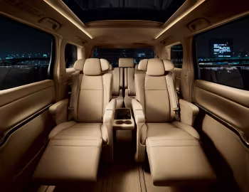 Interior Toyota Vellfire 3.5 V "L Edition" (GGH20W) '11.2011–01.2015